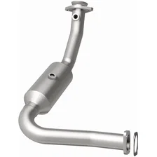 Left 2007-2011 Ford Ranger 4.0L | 2007-2010 Mazda B4000 4.0L OEM Grade Federal / EPA Compliant Direct-Fit Catalytic Converter image 3