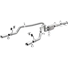 2023-2026 Chevrolet Colorado 2.7L | 2023-2026 GMC Canyon 2.7L NEO Series Cat-Back Performance Exhaust System image 1