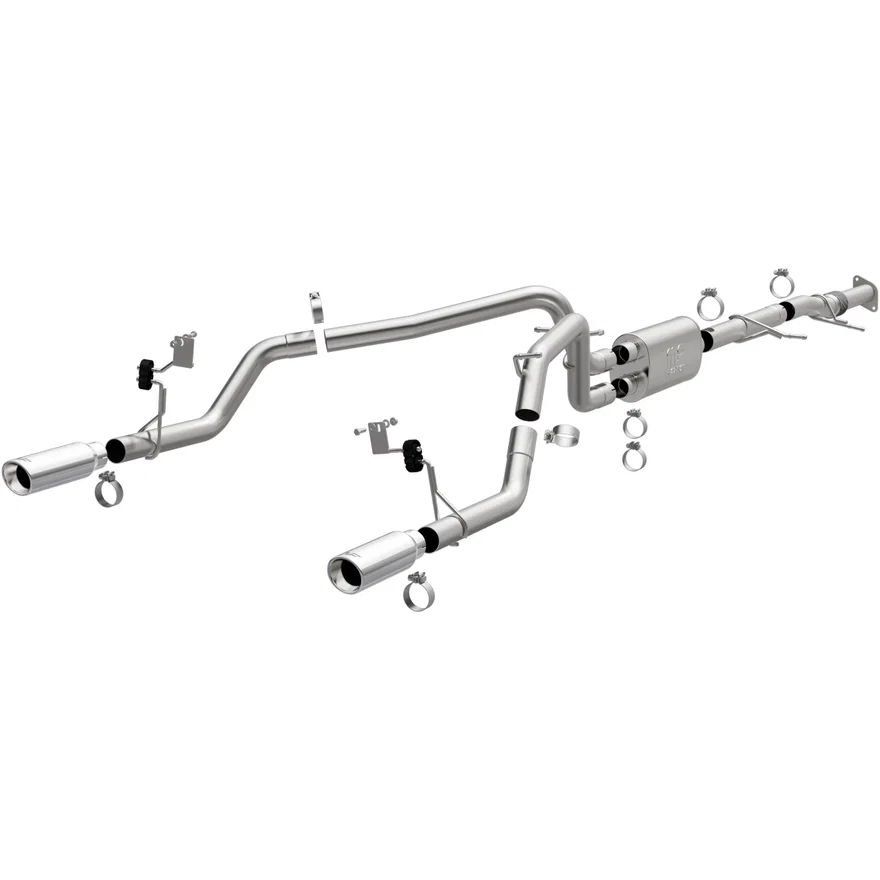 2023-2026 Chevrolet Colorado 2.7L | 2023-2026 GMC Canyon 2.7L NEO Series Cat-Back Performance Exhaust System