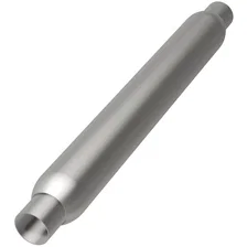 3.5in. Round Glasspack Performance Exhaust Muffler image 3