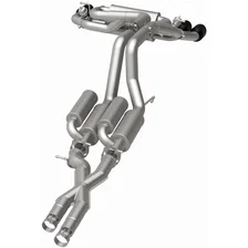 2021-2026 Jeep Wrangler 6.4L Street Series Cat-Back Performance Exhaust System image 3