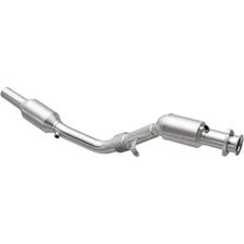 Left 2004-2009 Audi S4 4.2L OEM Grade Federal / EPA Compliant Direct-Fit Catalytic Converter image 1