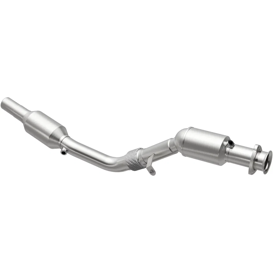 Left 2004-2009 Audi S4 4.2L OEM Grade Federal / EPA Compliant Direct-Fit Catalytic Converter