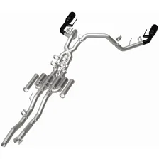 2021-2026 Ford F-150 Raptor 3.5L | 2023-2026 Ford F-150 5.2L xMOD Series Cat-Back Performance Exhaust System image 3