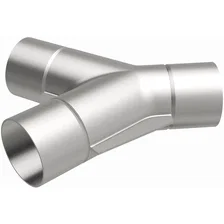2.5 X 2.5in. 70 degrees Performance Exhaust Y-Pipe image 4