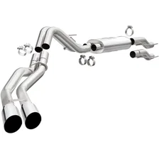 Street Series Cat-Back Performance Exhaust System for Ford F-150 image 1