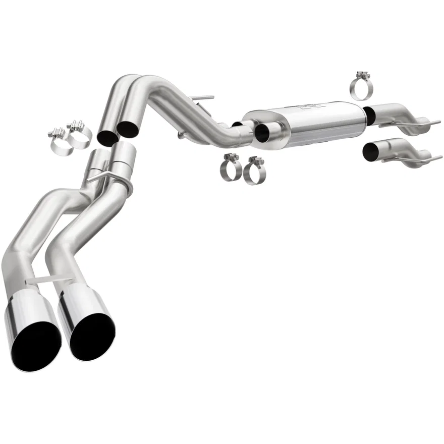 Street Series Cat-Back Performance Exhaust System for Ford F-150