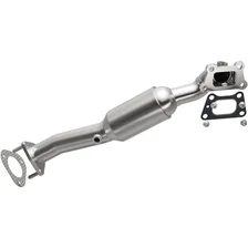 Front Left 2017-2022 Chevrolet Colorado 3.6L | 2017-2022 GMC Canyon 3.6L OEM Grade Federal / EPA Compliant Direct-Fit Catalytic Converter image 1