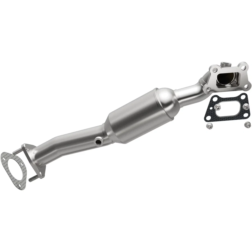 Front Left 2017-2022 Chevrolet Colorado 3.6L | 2017-2022 GMC Canyon 3.6L OEM Grade Federal / EPA Compliant Direct-Fit Catalytic Converter