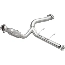 Right 2009-2010 Ford F-150 4.6L California Grade CARB Compliant Direct-Fit Catalytic Converter image 1