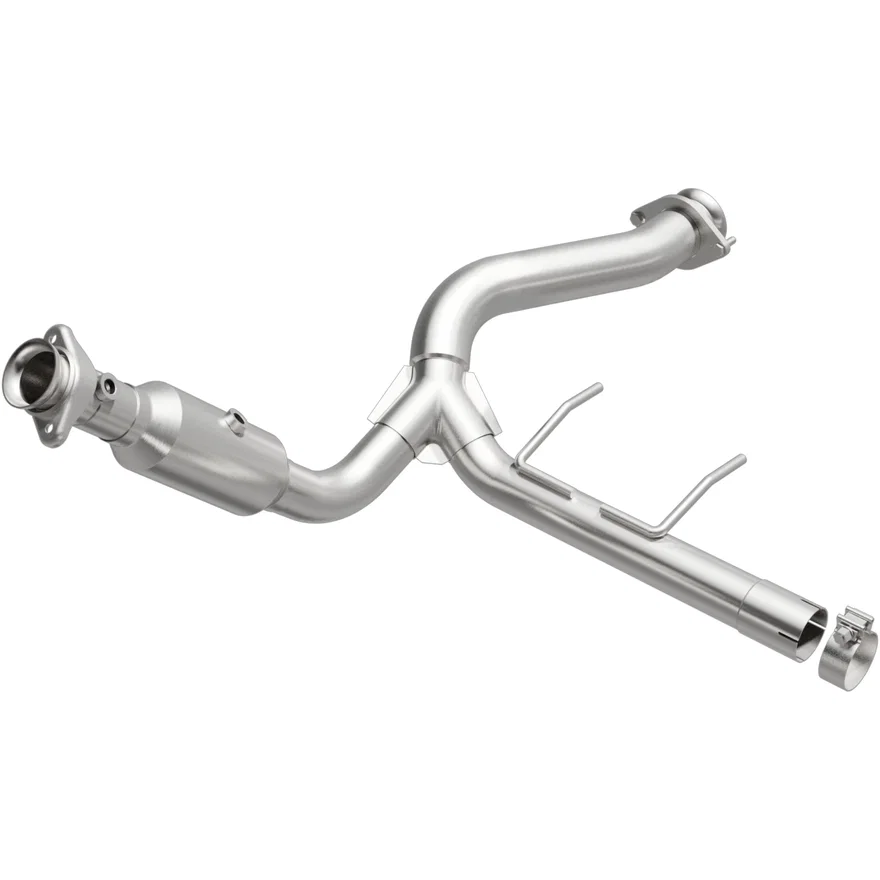 Right 2009-2010 Ford F-150 4.6L California Grade CARB Compliant Direct-Fit Catalytic Converter