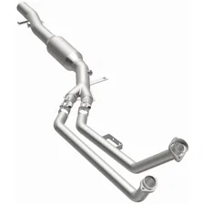Right 1996-2002 Mercedes-Benz SL600 6.0L California Grade CARB Compliant Direct-Fit Catalytic Converter image 2