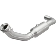 Left 2007-2008 Ford F-150 4.6L California Grade CARB Compliant Direct-Fit Catalytic Converter image 1