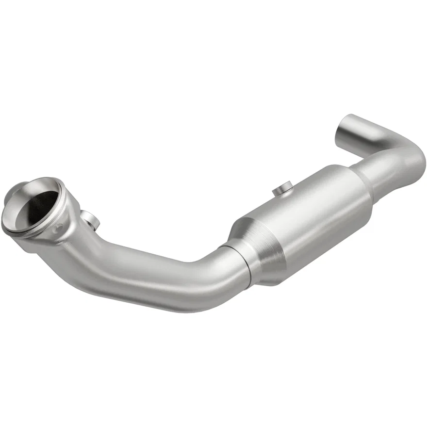 Left 2007-2008 Ford F-150 4.6L California Grade CARB Compliant Direct-Fit Catalytic Converter