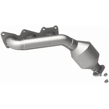 Left 2009 Kia Borrego 3.8L OEM Grade Federal / EPA Compliant Direct-Fit Manifold Catalytic Converter image 4
