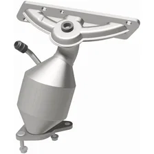 Rear 2003-2005 Mazda 6 3.0L OEM Grade Federal / EPA Compliant Direct-Fit Manifold Catalytic Converter image 3