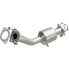 Rear Right 2018-2019 INFINITI Q50 3.0L | 2018 INFINITI Q60 3.0L California Grade CARB Compliant Direct-Fit Catalytic Converter image 1