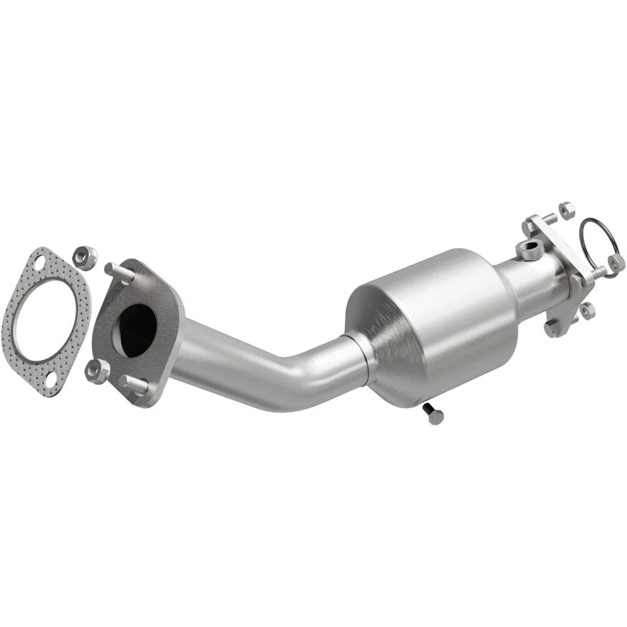 Rear Right 2018-2019 INFINITI Q50 3.0L | 2018 INFINITI Q60 3.0L California Grade CARB Compliant Direct-Fit Catalytic Converter