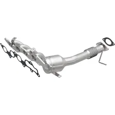 HM Grade Federal / EPA Compliant Direct-Fit Manifold Catalytic Converter for Mazda image 1