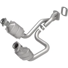 2005 Ford F-250 Super Duty 6.8L California Grade CARB Compliant Direct-Fit Catalytic Converter image 1