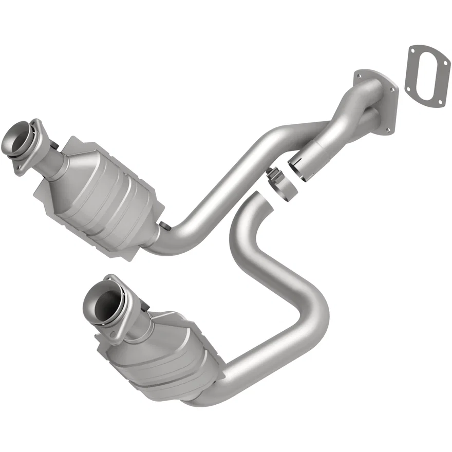 2005 Ford F-250 Super Duty 6.8L California Grade CARB Compliant Direct-Fit Catalytic Converter