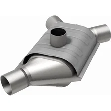 Front California Grade CARB Compliant Universal Catalytic Converter for Subaru image 3