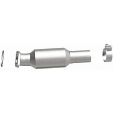 Rear 2015-2021 Ford Edge 2.0L OEM Grade Federal / EPA Compliant Direct-Fit Catalytic Converter image 4