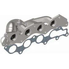Front 2006-2008 Mazda 6 2.3L California Grade CARB Compliant Direct-Fit Catalytic Converter image 2