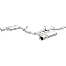 2013-2016 Audi allroad 2.0L Touring Series Cat-Back Performance Exhaust System image 1