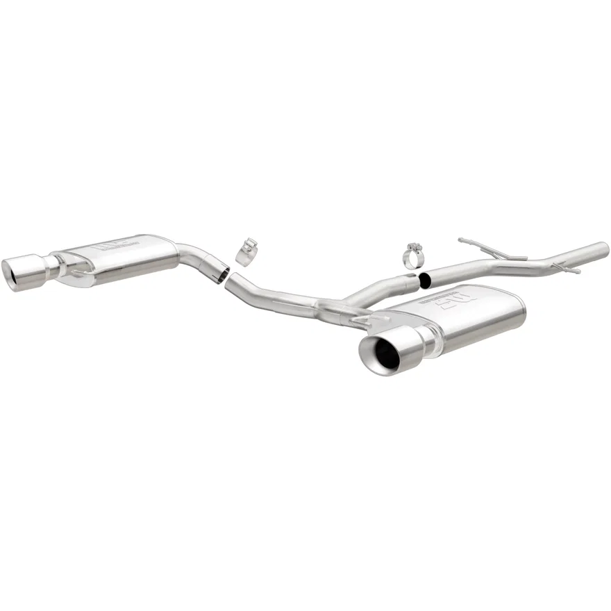 2013-2016 Audi allroad 2.0L Touring Series Cat-Back Performance Exhaust System