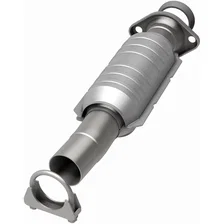 Rear 2004-2006 Toyota Sienna 3.3L OEM Grade Federal / EPA Compliant Direct-Fit Catalytic Converter image 3