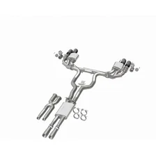 2018-2023 Ford Mustang 5.0L xMOD Series Cat-Back Performance Exhaust System image 3