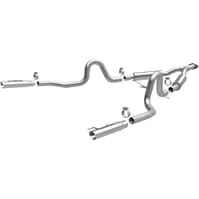1999-2004 Ford Mustang 3.8L | 2004 Ford Mustang 3.9L Street Series Cat-Back Performance Exhaust System image 1