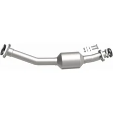 Front 2020-2021 Nissan NV200 2.0L California Grade CARB Compliant Direct-Fit Catalytic Converter image 5