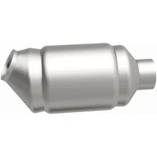 Left Standard Grade Federal / EPA Compliant Universal Catalytic Converter image 4