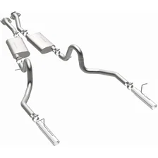 1986-1993 Ford Mustang 5.0L Street Series Cat-Back Performance Exhaust System image 2