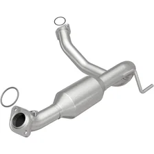 Left 2010-2012 Toyota 4Runner 4.0L | 2010-2011 Toyota FJ Cruiser 4.0L California Grade CARB Compliant Direct-Fit Catalytic Converter image 1