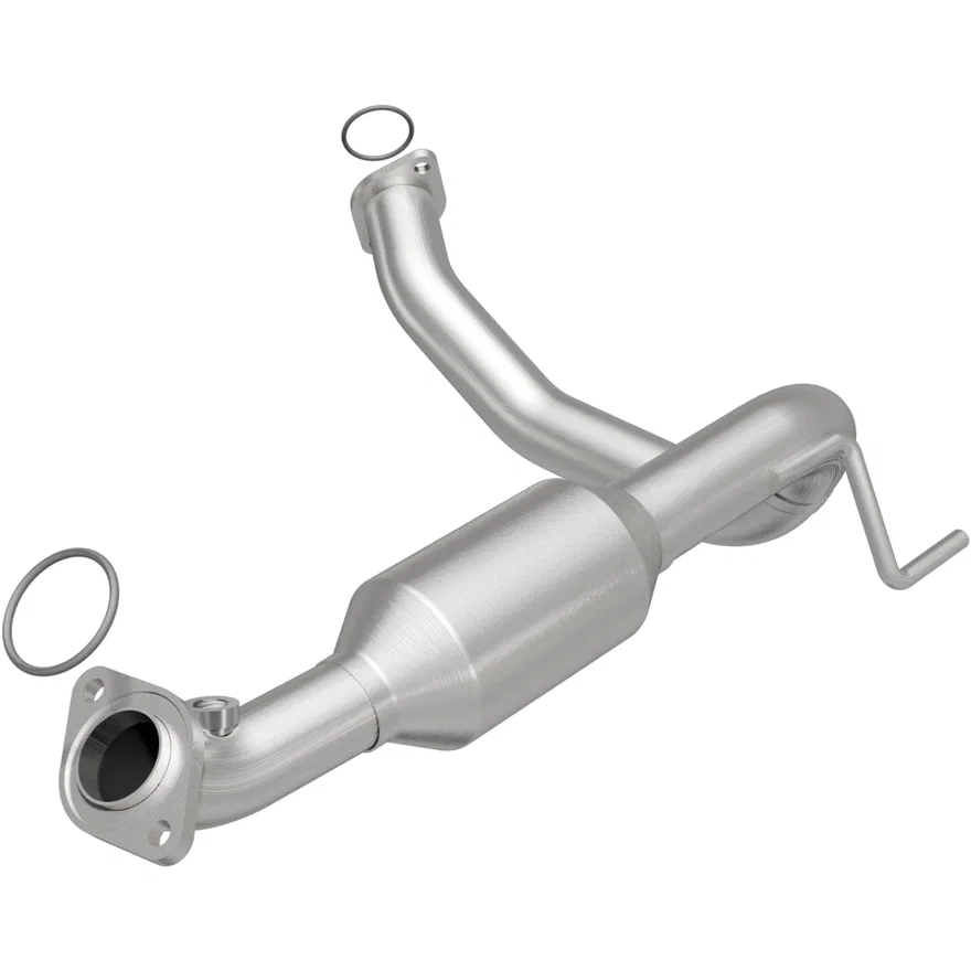 Left 2010-2012 Toyota 4Runner 4.0L | 2010-2011 Toyota FJ Cruiser 4.0L California Grade CARB Compliant Direct-Fit Catalytic Converter