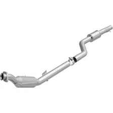 Left 2007-2011 Mercedes-Benz S550 Base 5.5L | 2007-2008 Mercedes-Benz CL550 Base 5.5L California Grade CARB Compliant Direct-Fit Catalytic Converter image 1