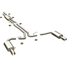 2010-2014 Ford Taurus SHO 3.5L Street Series Cat-Back Performance Exhaust System image 1