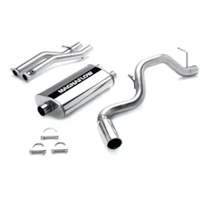 1996-1999 Chevrolet Tahoe 5.7L | 1996-1999 GMC Yukon 5.7L Street Series Cat-Back Performance Exhaust System image 1