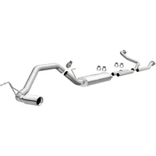 2007-2024 Nissan TITAN 5.6L Street Series Cat-Back Performance Exhaust System image 1