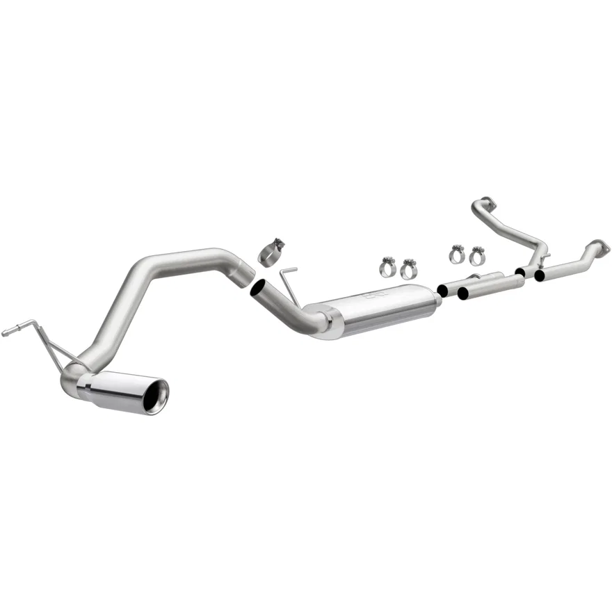 2007-2024 Nissan TITAN 5.6L Street Series Cat-Back Performance Exhaust System