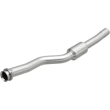 Rear Right 2009-2015 Cadillac CTS 6.2L California Grade CARB Compliant Direct-Fit Catalytic Converter image 1
