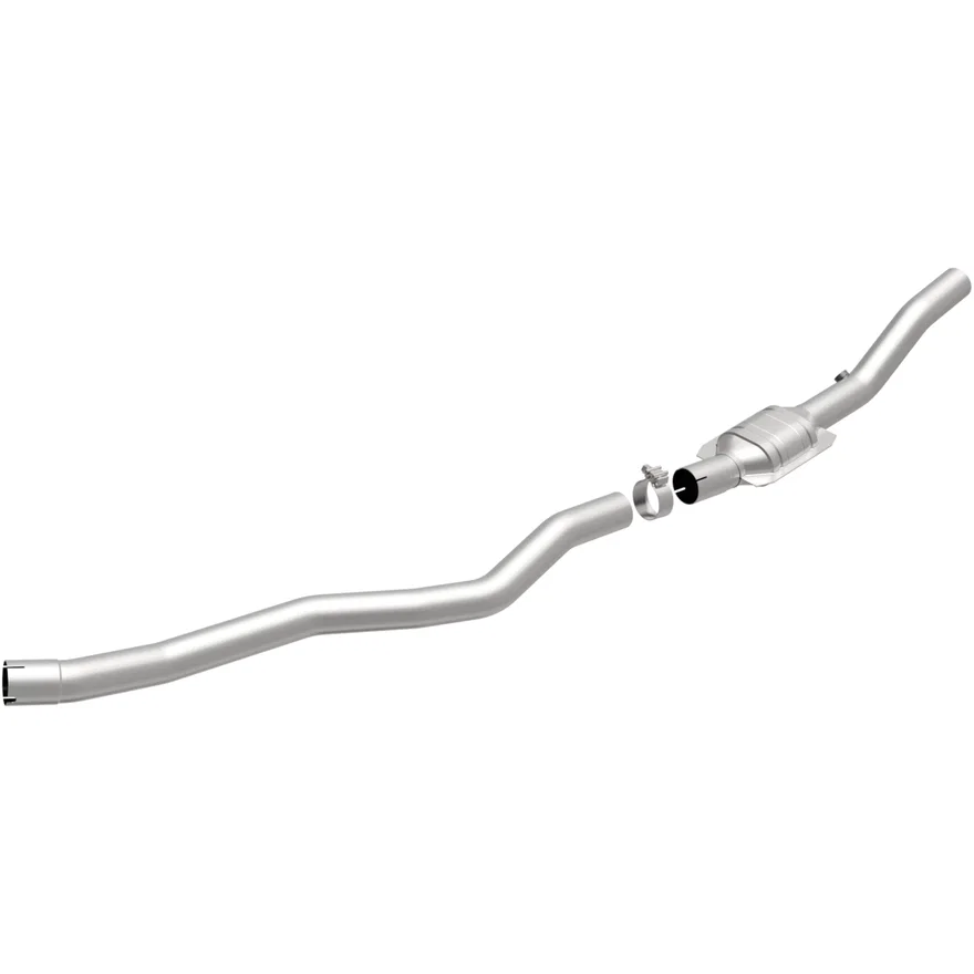 1994-1996 Dodge Dakota 3.9L | 1995-1996 Dodge Dakota 5.2L HM Grade Federal / EPA Compliant Direct-Fit Catalytic Converter