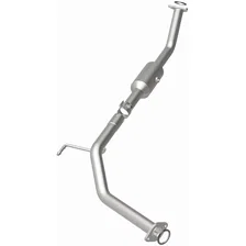 Left 2005-2007 Toyota Sequoia 4.7L California Grade CARB Compliant Direct-Fit Catalytic Converter image 3
