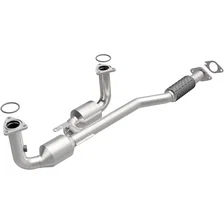 Front 1996-1999 Nissan Maxima 3.0L | 1997-1999 INFINITI I30 3.0L California Grade CARB Compliant Direct-Fit Catalytic Converter image 1