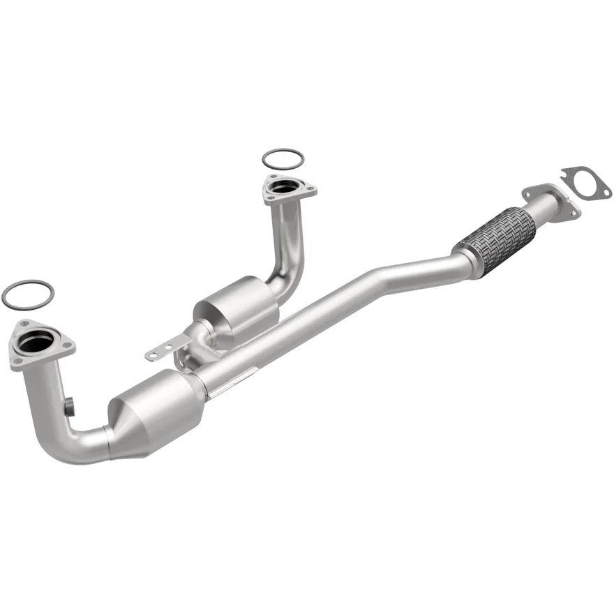 Front 1996-1999 Nissan Maxima 3.0L | 1997-1999 INFINITI I30 3.0L California Grade CARB Compliant Direct-Fit Catalytic Converter