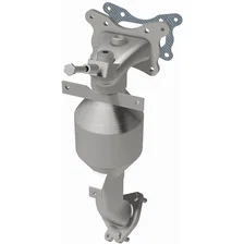Front 2013-2014 Honda Accord 2.4L California Grade CARB Compliant Direct-Fit Catalytic Converter image 3