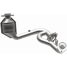 Front 2000-2005 Ford Taurus 3.0L | 2000-2005 Mercury Sable 3.0L OEM Grade Federal / EPA Compliant Direct-Fit Catalytic Converter image 2